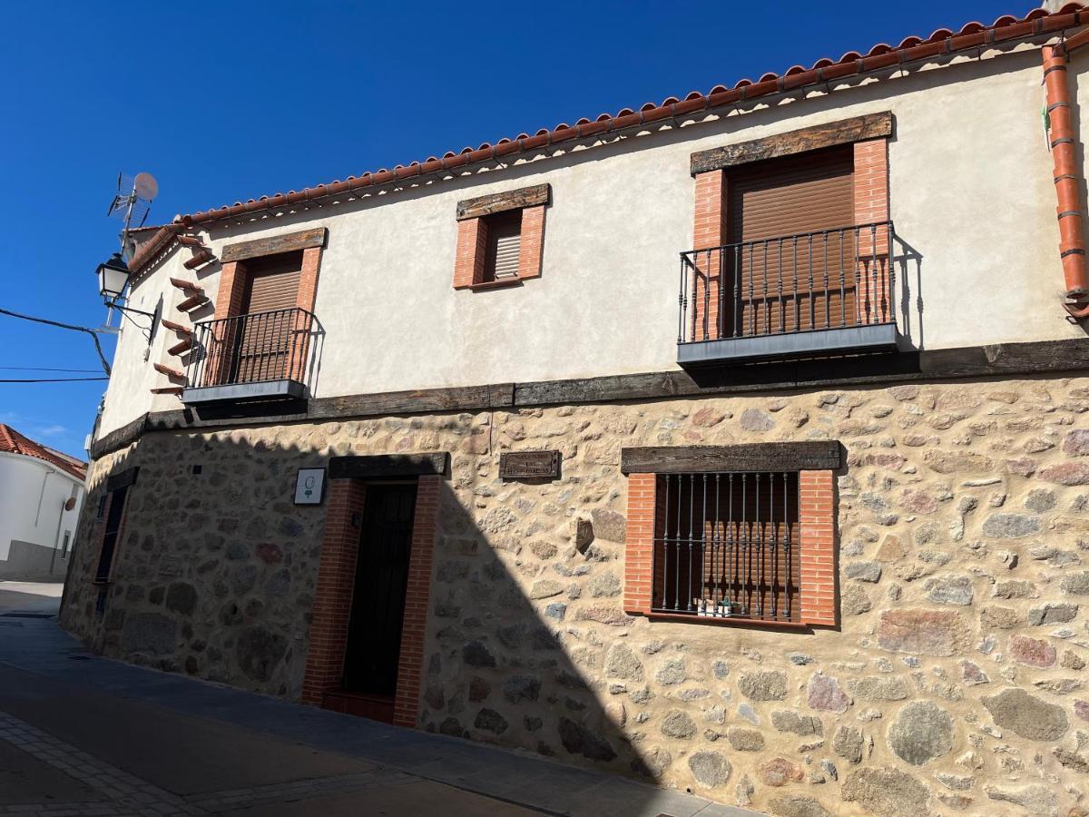 Casa Rural Las Pelliquerinas Альмоарин Экстерьер фото